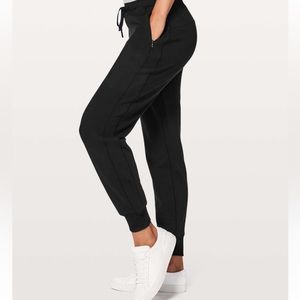 lululemon athletica Black Track Pants